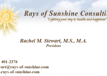 Rays of Sunshine BC-Front